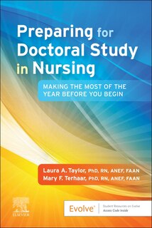 Couverture_Preparing for Doctoral Study in Nursing