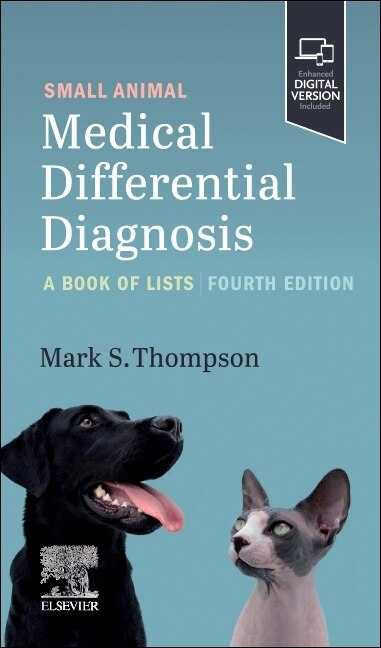 Front cover_Small Animal Medical Differential Diagnosis