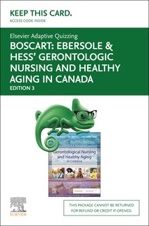 Elsevier Adaptive Quizzing For - Ebersole And Hess' Gerontological Nursing