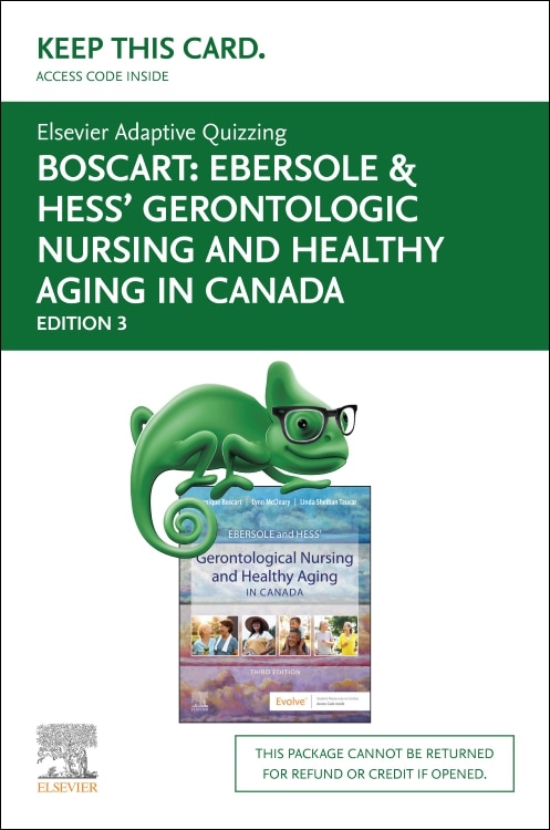 Elsevier Adaptive Quizzing For - Ebersole And Hess' Gerontological Nursing
