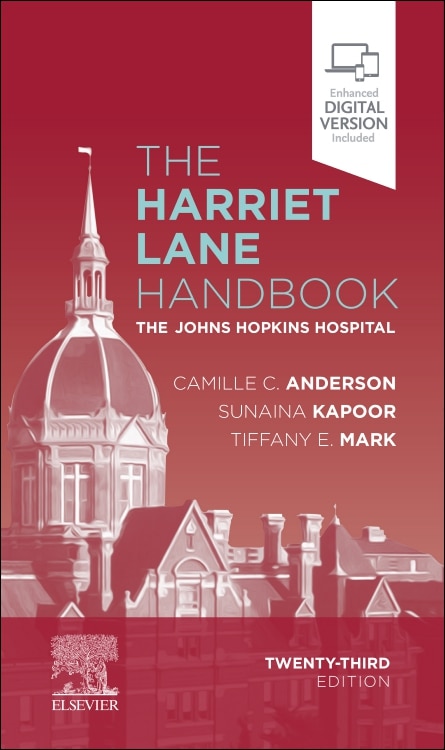 Front cover_Harriet Lane Handbook