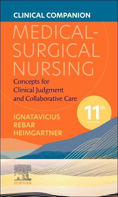 Front cover_Clinical Companion for Medical-Surgical Nursing