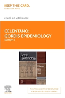Gordis Epidemiology Elsevier eBook on VitalSource (Retail Access Card): Gordis Epidemiology Elsevier eBook on VitalSource (Retail Access Card), 7e