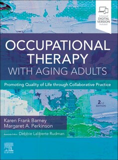 Front cover_Occupational Therapy with Aging Adults