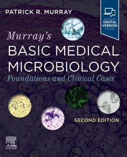 Front cover_Murray's Basic Medical Microbiology