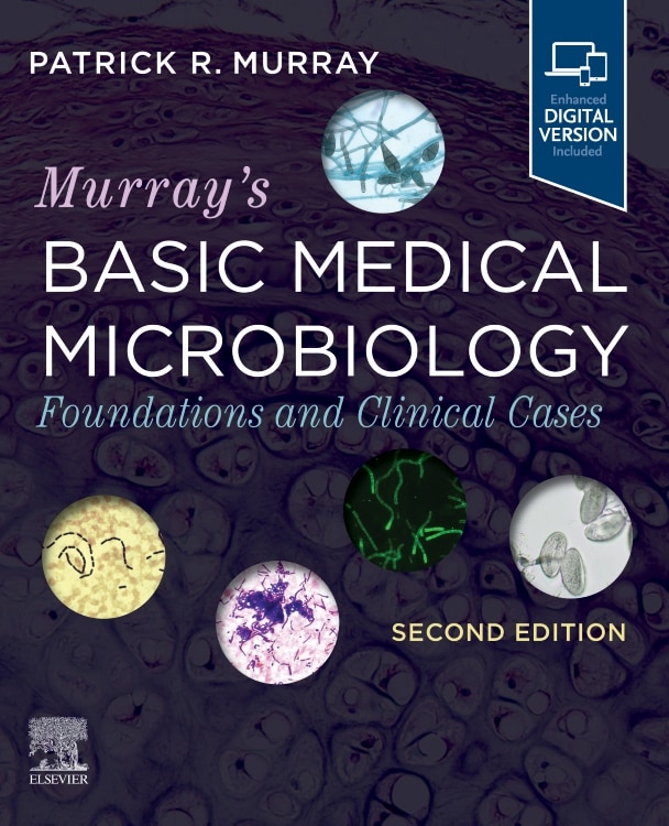Front cover_Murray's Basic Medical Microbiology