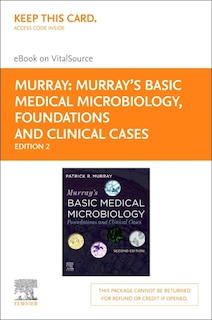 Front cover_Murray's Basic Medical Microbiology - Elsevier eBook on VitalSource - Access Card