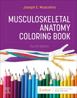 Front cover_Musculoskeletal Anatomy Coloring Book