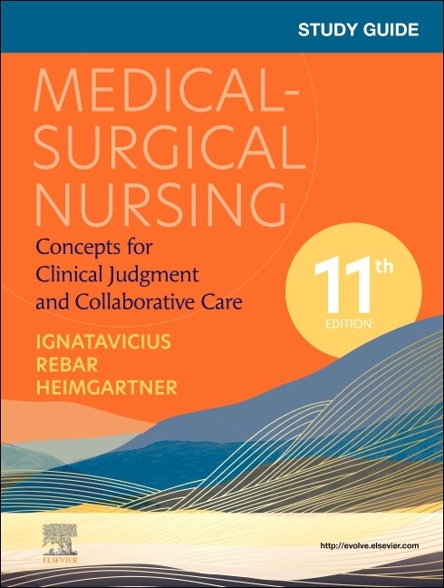Front cover_Study Guide for Medical-Surgical Nursing