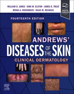 Front cover_Andrews' Diseases of the Skin