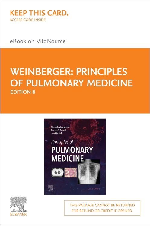 Couverture_Principles of Pulmonary Medicine - Elsevier eBook on VitalSource (Retail Access Card)