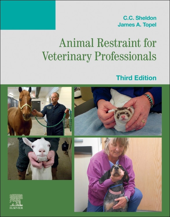 Front cover_Animal Restraint for Veterinary Professionals