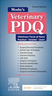 Couverture_Mosby's Veterinary PDQ