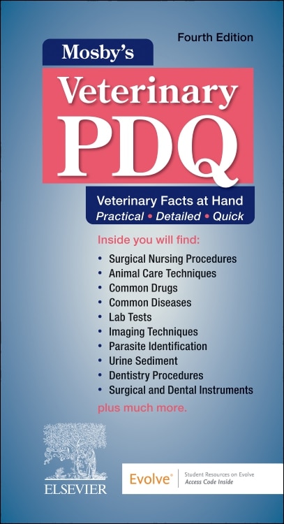 Couverture_Mosby's Veterinary PDQ