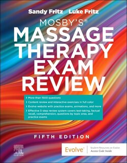 Front cover_Mosby's Massage Therapy Exam Review