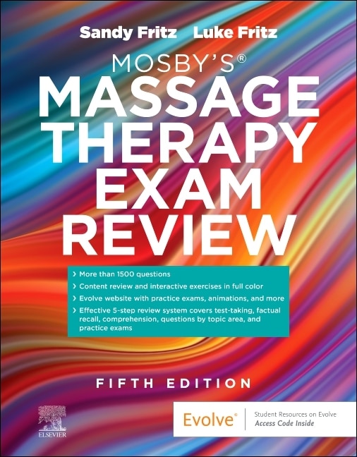 Front cover_Mosby's Massage Therapy Exam Review