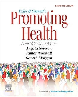 Front cover_Ewles and Simnett's Promoting Health