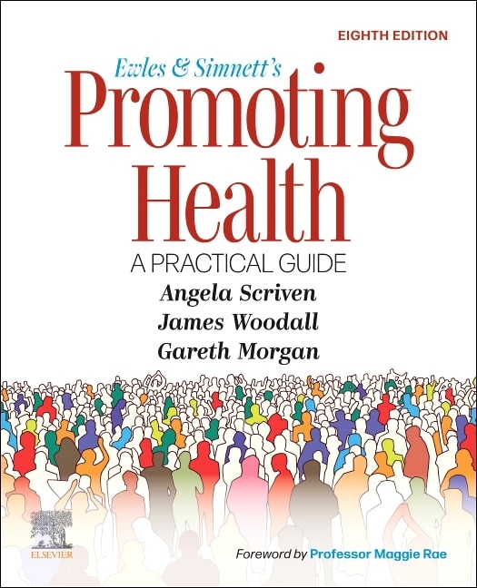 Front cover_Ewles and Simnett's Promoting Health