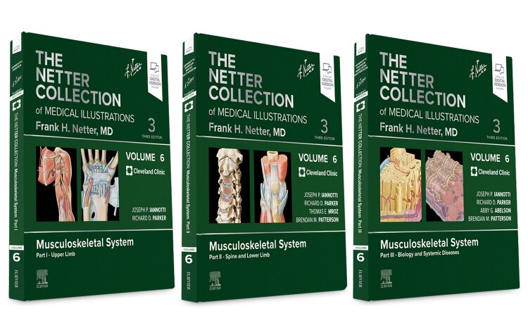Couverture_The Netter Collection of Medical Illustrations