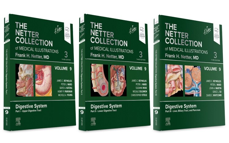 Couverture_The Netter Collection of Medical Illustrations