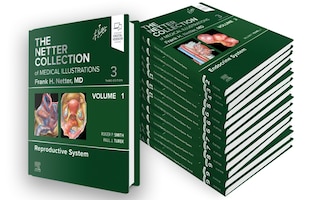 The Netter Collection of Medical Illustrations Complete Package