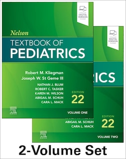 Front cover_Nelson Textbook of Pediatrics, 2-Volume Set