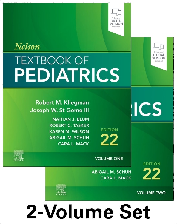 Front cover_Nelson Textbook of Pediatrics, 2-Volume Set