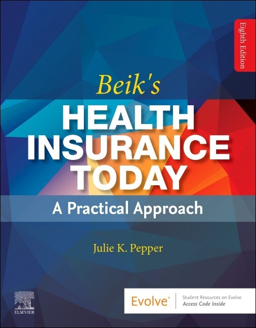 Front cover_Beik's Health Insurance Today