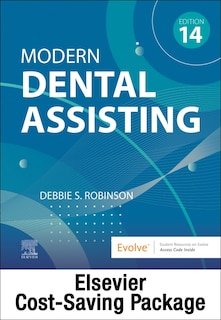Front cover_Modern Dental Assisting - Textbook and Workbook Package