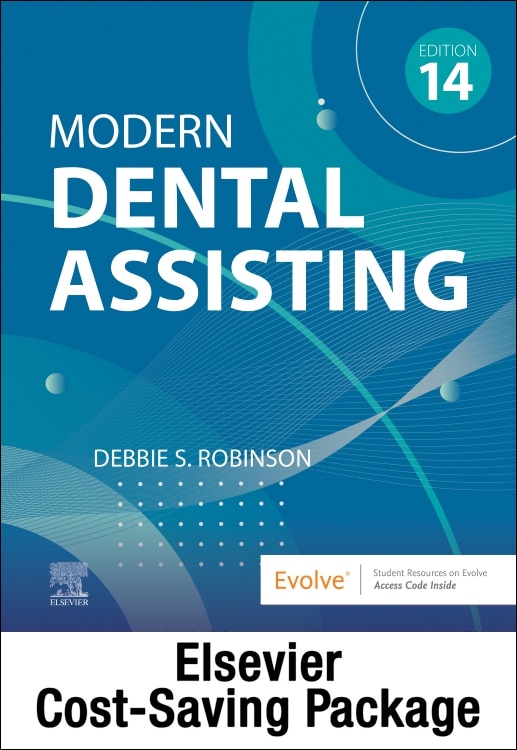 Front cover_Modern Dental Assisting - Textbook and Workbook Package