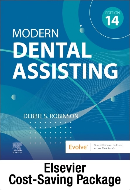 Front cover_Modern Dental Assisting - Text, Workbook, and Boyd