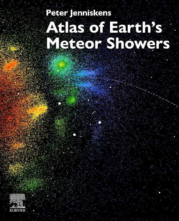 Front cover_Atlas of Earth's Meteor Showers