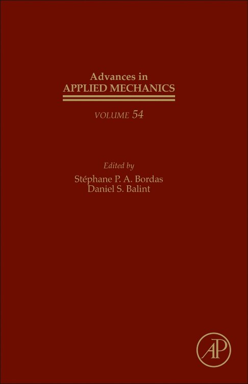 Front cover_Advances In Applied Mechanics