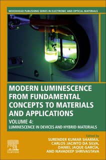 Couverture_Modern Luminescence from Fundamental Concepts to Materials and Applications, Volume 4