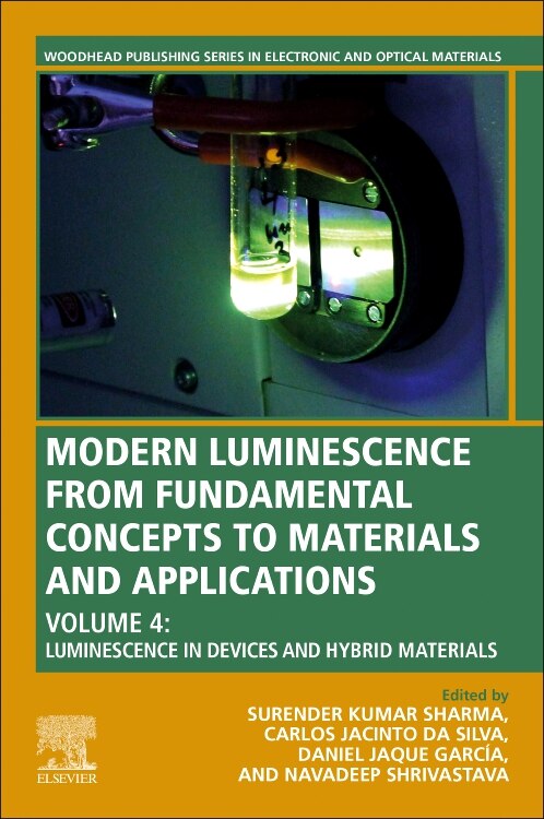 Couverture_Modern Luminescence from Fundamental Concepts to Materials and Applications, Volume 4