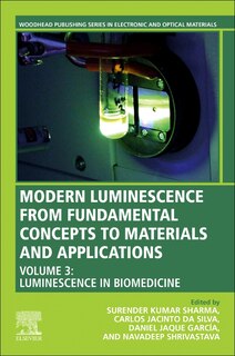 Front cover_Modern Luminescence from Fundamental Concepts to Materials and Applications, Volume 3
