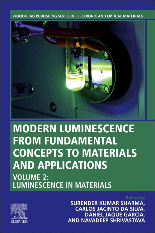 Front cover_Modern Luminescence from Fundamental Concepts to Materials and Applications, Volume 2