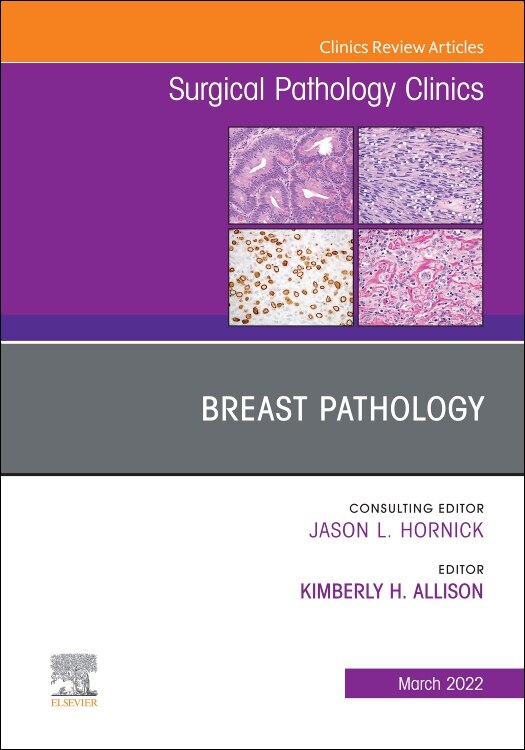 Front cover_Breast Pathology, An Issue of Surgical Pathology Clinics