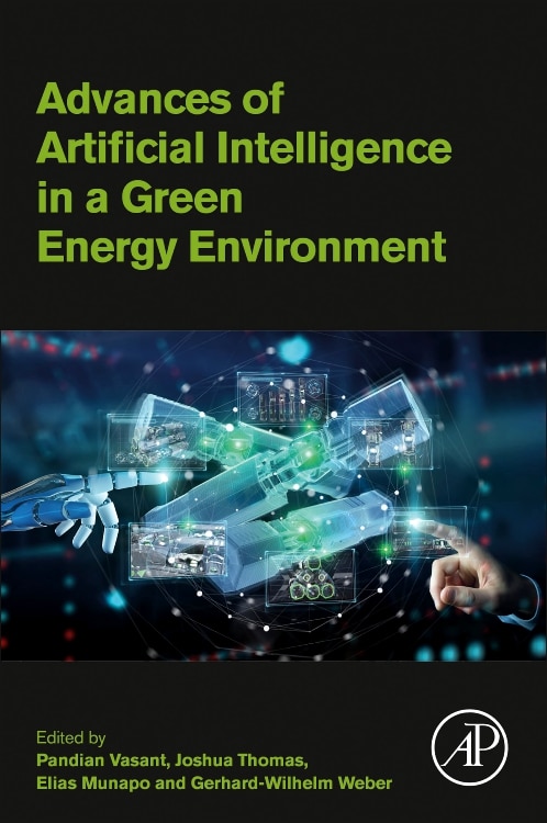 Front cover_Advances Of Artificial Intelligence In A Green Energy Environment