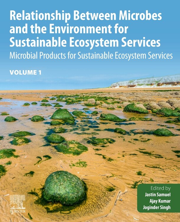 Couverture_Relationship Between Microbes And The Environment For Sustainable Ecosystem Services, Volume 1