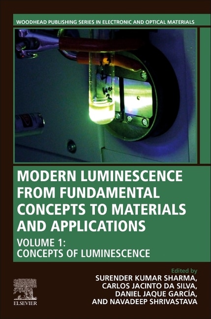 Front cover_Modern Luminescence from Fundamental Concepts to Materials and Applications, Volume 1