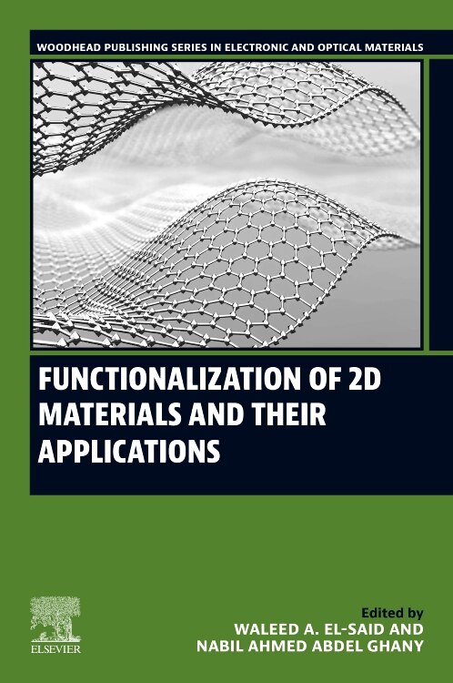 Couverture_Functionalization of 2D Materials and Their Applications