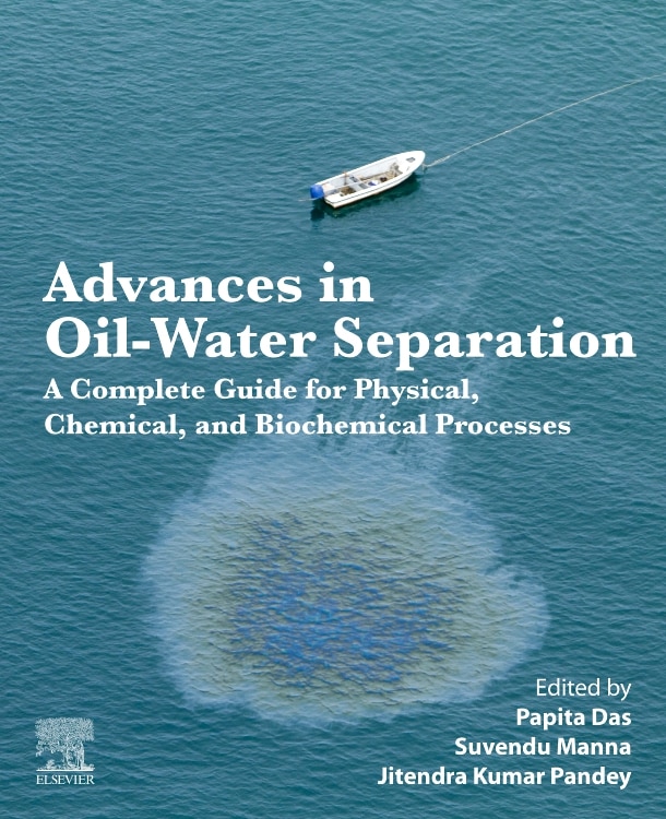 Front cover_Advances In Oil-water Separation