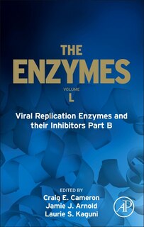 Couverture_Viral Replication Enzymes And Their Inhibitors Part B