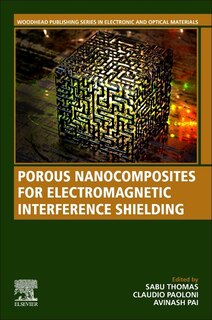 Front cover_Porous Nanocomposites for Electromagnetic Interference Shielding