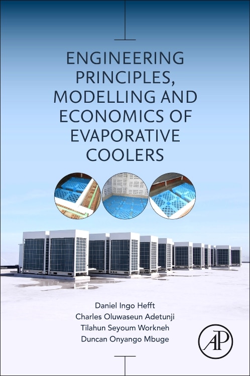 Couverture_Engineering Principles, Modeling and Economics of Evaporative Coolers