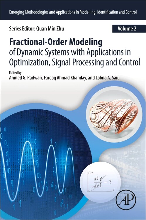 Couverture_Fractional-order Modeling Of Dynamic Systems With Applications In Optimization, Signal Processing, And Control