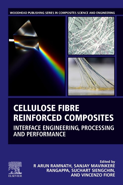 Front cover_Cellulose Fibre Reinforced Composites