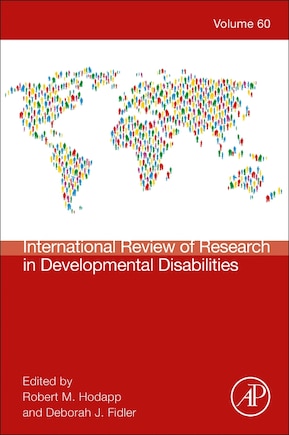 International Review Research In Developmental Disabilities