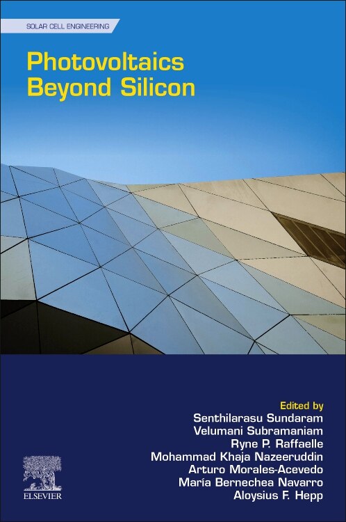 Front cover_Photovoltaics Beyond Silicon